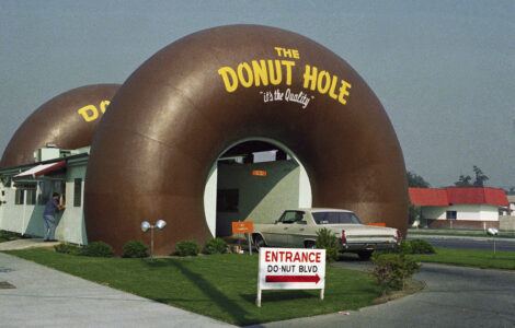 Pull up to the window, please, for a glimpse of an American icon: The drive-thru